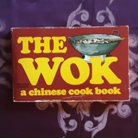 The Wok A Chinese Cook Book PB Vintage Preowned 1970 Nitty Gritty Productions - Picture 1 of 10